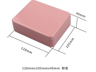 128×105×40mm长方形马口铁盒 喜糖饼干礼品盒包装收纳空博业体育（中国）