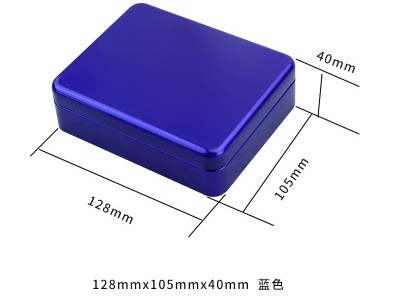 128×105×40mm长方形马口铁盒 喜糖饼干礼品盒包装收纳空博业体育（中国）