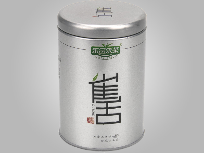 D86*130透铁茶叶罐,绿茶博业体育（中国）定制